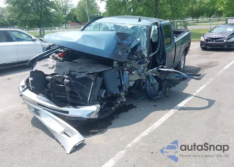2013 Chevrolet Silverado 1500 Lt z USA, uszkodzony, nr VIN 1GCRKSE7XDZ392067
